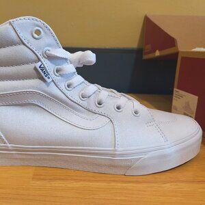 NEW IN BOX — Women’s VANS White Sneakers | Size 11 | Never Worn